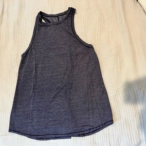 Lululemon blue tank top